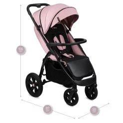 Momi Miya Pink Wandelwagen WOSP00031 -KinderReisWereldNederland momi miya pink wandelwagen wosp00031 14