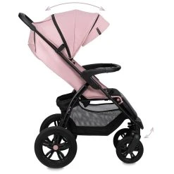 Momi Miya Pink Wandelwagen WOSP00031 -KinderReisWereldNederland momi miya pink wandelwagen wosp00031 7
