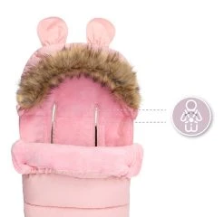 Momi Pink Universele Voetenzak AKCE00033 -KinderReisWereldNederland momi pink universele voetenzak akce00033 4