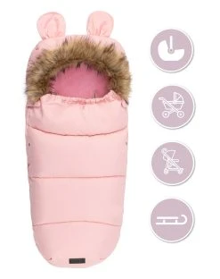 Momi Pink Universele Voetenzak AKCE00033 -KinderReisWereldNederland momi pink universele voetenzak akce00033 6