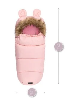 Momi Pink Universele Voetenzak AKCE00033 -KinderReisWereldNederland momi pink universele voetenzak akce00033 8