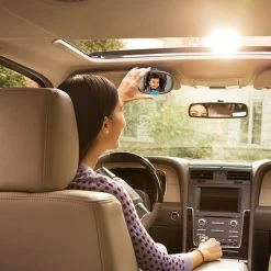 Munchkin Brica Dual Sight Mirror Autospiegel 01109501 -KinderReisWereldNederland munchkin brica dual sight mirror autospiegel 4 1920x1920