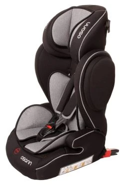 Osann Flux Isofix SPS Grey Melange 9-36 Kg Autostoel 102-138-230 -KinderReisWereldNederland osann flux autostoel 1