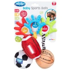 KinderReisWereldNederland -KinderReisWereldNederland playgro baby sports balls buggyspeeltjes p0187310 .2