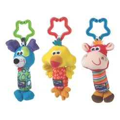 Playgro Tinkle Trio Buggyspeeltjes P0181059
