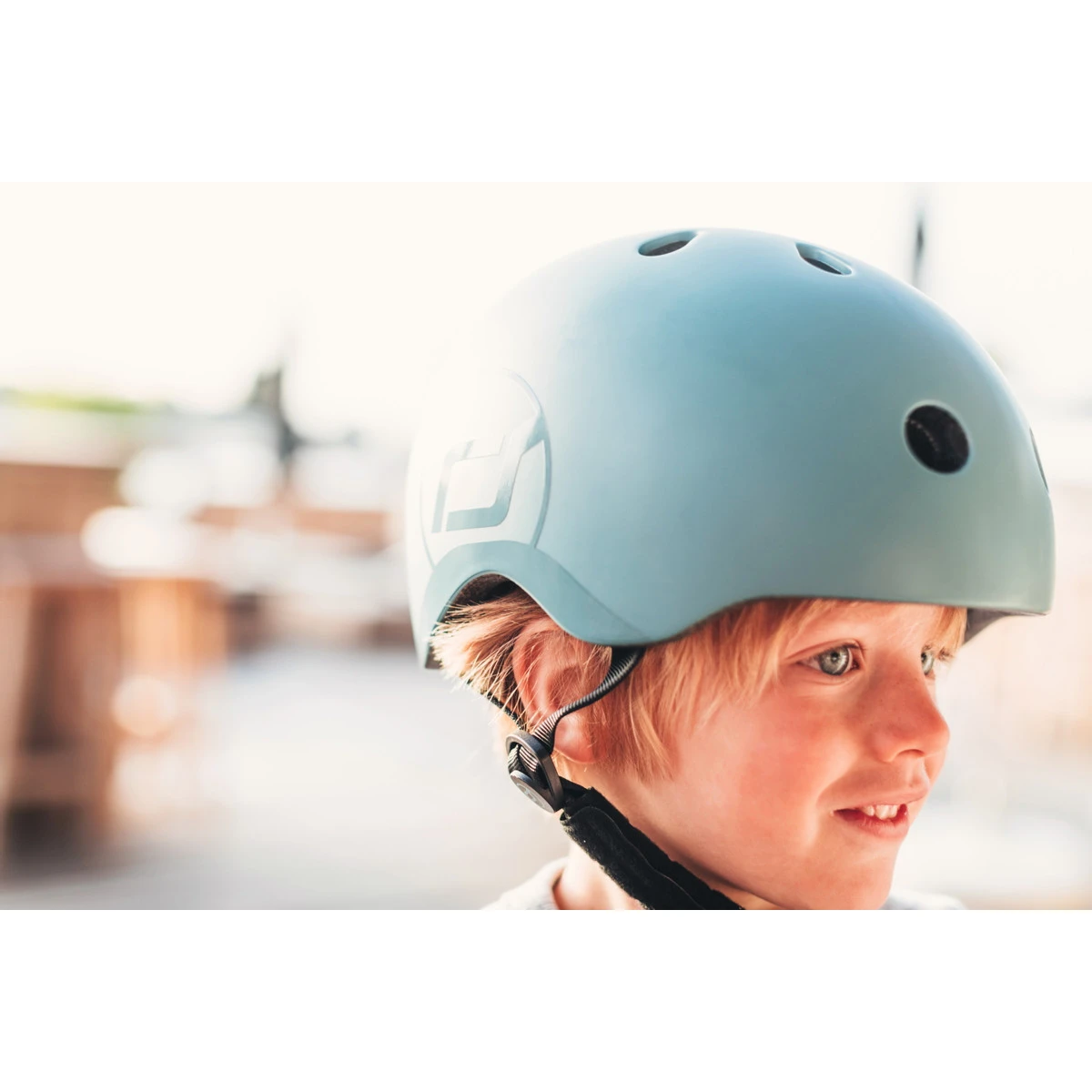 Scoot And Ride Steel Maat S-M Kinderhelm SR-96369 5 Scoot And Ride Steel Maat S-M Kinderhelm SR-96369 - Afbeelding 5