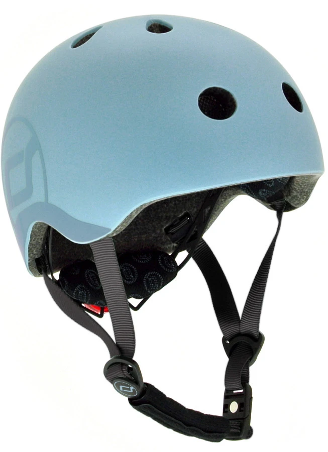 Scoot And Ride Steel Maat S-M Kinderhelm SR-96369 2 Scoot And Ride Steel Maat S-M Kinderhelm SR-96369 - Afbeelding 2