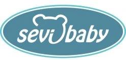 Sevibaby Grey Star Groep 1 Autostoelhoes 361-13 -KinderReisWereldNederland sevibaby logo 4 1