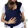 Sevibaby Navy Draagdoek 565-7