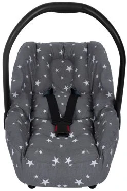 Sevibaby Star Grijs 0+ Autostoelhoes 61-13