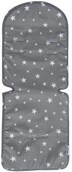 Sevibaby Star Grijs Wandelwagen/Buggy Inlegkussen 43-13
