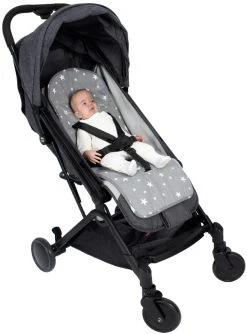 Sevibaby Star Grijs Wandelwagen/Buggy Inlegkussen 43-13 -KinderReisWereldNederland sevibaby star grijs wandelwagen buggy inlegkussen 43 13 3