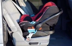 Babygo Travel XP Blue Autostoel 0-13 Kg 1201 -KinderReisWereldNederland sitz befestigung babygo base fuer travel xp 394679 01 BD1478249866581c4d8a80f78