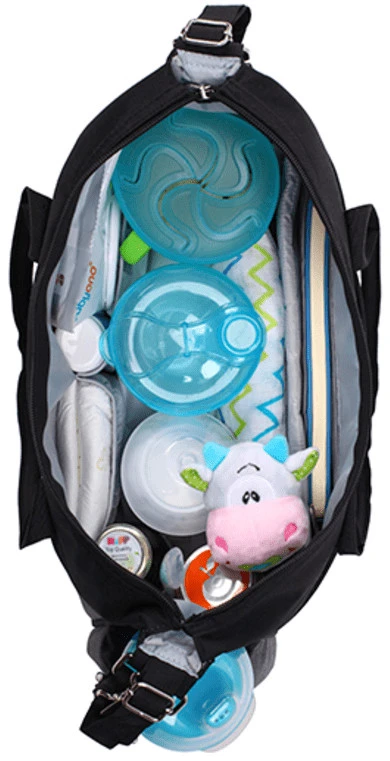 Baby Ono So City Black Verzorgingstas 1423/03 3 Baby Ono So City Black Verzorgingstas 1423/03 - Afbeelding 3