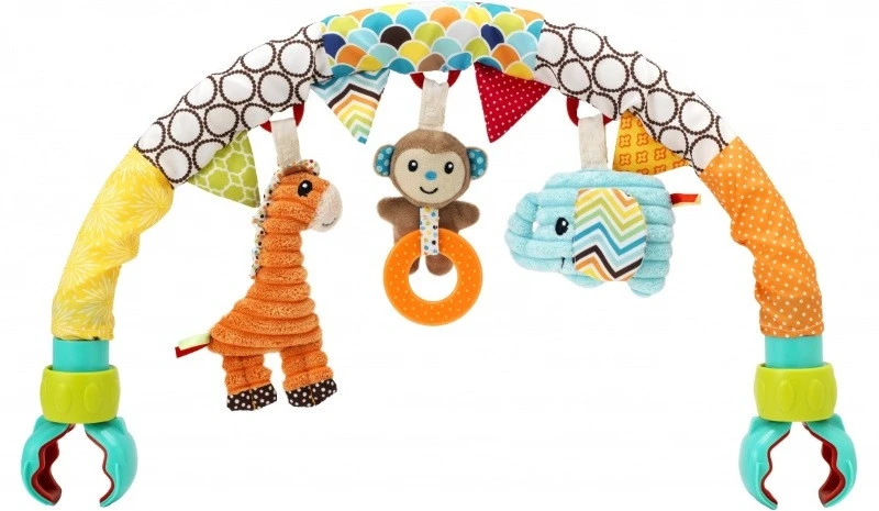Infantino Go GaGa Safari Speelboog BK-216368 1 Infantino Go GaGa Safari Speelboog BK-216368