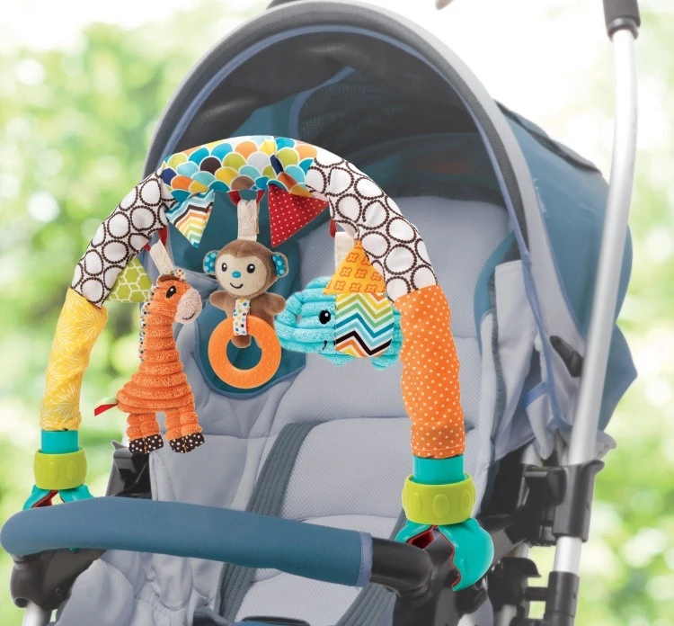 Infantino Go GaGa Safari Speelboog BK-216368 2 Infantino Go GaGa Safari Speelboog BK-216368 - Afbeelding 2