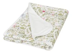 Babymatex Ines Flowers 75x100 Cm Katoenen Wiegdeken TB0236_35