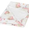 Babymatex Ines Unicorn 75x100 Cm Katoenen Wiegdeken TB0236_36