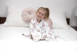 Babymatex Ines Unicorn XL 100x150 Cm Ledikantdeken TO0100_36 -KinderReisWereldNederland tb0236 36 3 1