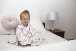 Babymatex Ines Unicorn 75x100 Cm Katoenen Wiegdeken TB0236_36 -KinderReisWereldNederland tb0236 36 5