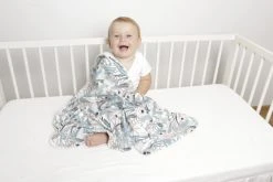 Babymatex Ines Plants 75x100 Cm Katoenen Wiegdeken TB0236_38 9 Babymatex Ines Plants 75x100 Cm Katoenen Wiegdeken TB0236_38 -KinderReisWereldNederland tb0236 38