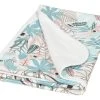 Babymatex Ines Plants XL 100x150 Cm Ledikantdeken TO0100_38