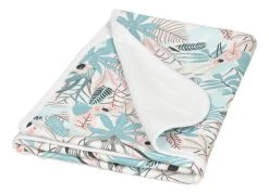 Babymatex Ines Plants XL 100x150 Cm Ledikantdeken TO0100_38