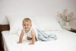 Babymatex Ines Plants 75x100 Cm Katoenen Wiegdeken TB0236_38 10 Babymatex Ines Plants 75x100 Cm Katoenen Wiegdeken TB0236_38 -KinderReisWereldNederland tb0236 38 5