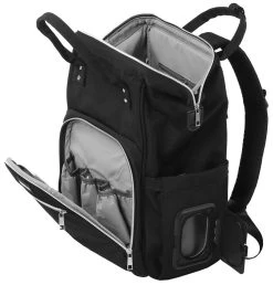 Titaniumbaby Mommy Sports Grey Backpack Verzorgingstas TB-4081 -KinderReisWereldNederland titaniumbaby mommy sports backpack verzorgingstas