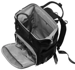 Titaniumbaby Mommy Sports Black Backpack Verzorgingstas TB-4080 -KinderReisWereldNederland titaniumbaby mommy sports backpack verzorgingstas 2 1