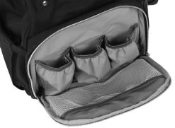 Titaniumbaby Mommy Sports Black Backpack Verzorgingstas TB-4080 -KinderReisWereldNederland titaniumbaby mommy sports backpack verzorgingstas 3 1