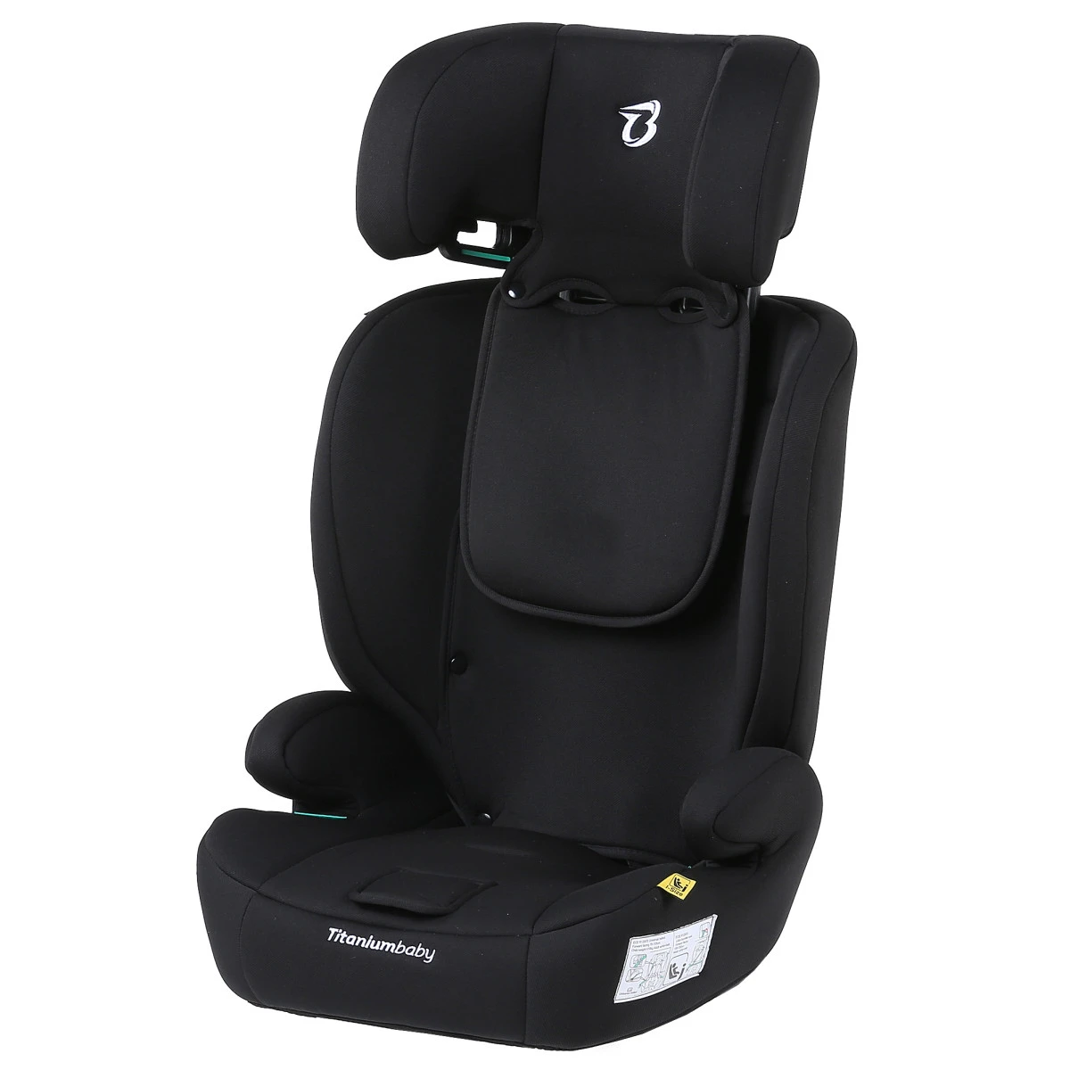 Titaniumbaby Niklas Zwart 76-150 Cm I-Size Autostoel TB-5915 - Afbeelding 4