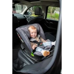 Ding Troy Red 360° I-Size Autostoel 0-36 Kg DI-101926 -KinderReisWereldNederland troy carseat 01 4