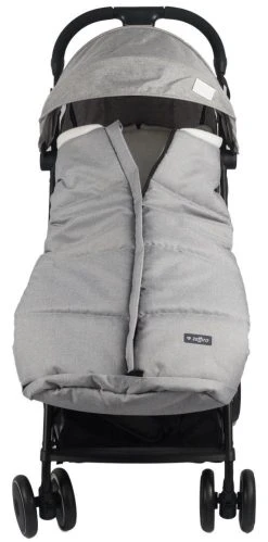 Zaffiro Zwart Universele Voetenzak S12 09808 8 Zaffiro Zwart Universele Voetenzak S12 09808 -KinderReisWereldNederland voetenzak grey melange zaffiro 1 2