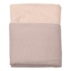 MamaLoes Amy Ajour Nougat 75x100cm Wiegdeken 84483