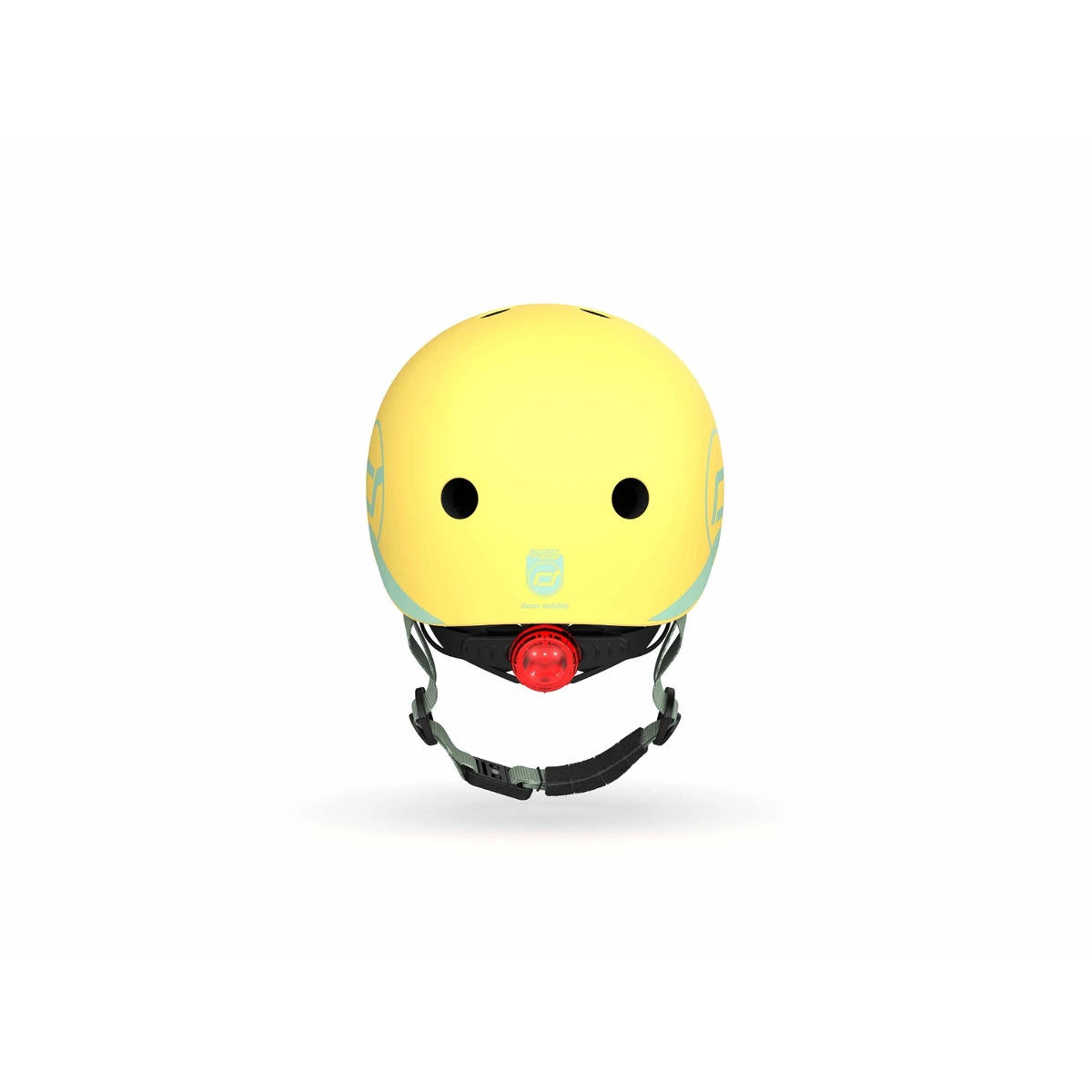 Scoot And Ride Lemon Maat XXS-S Kinderhelm SR-96390 3 Scoot And Ride Lemon Maat XXS-S Kinderhelm SR-96390 - Afbeelding 3