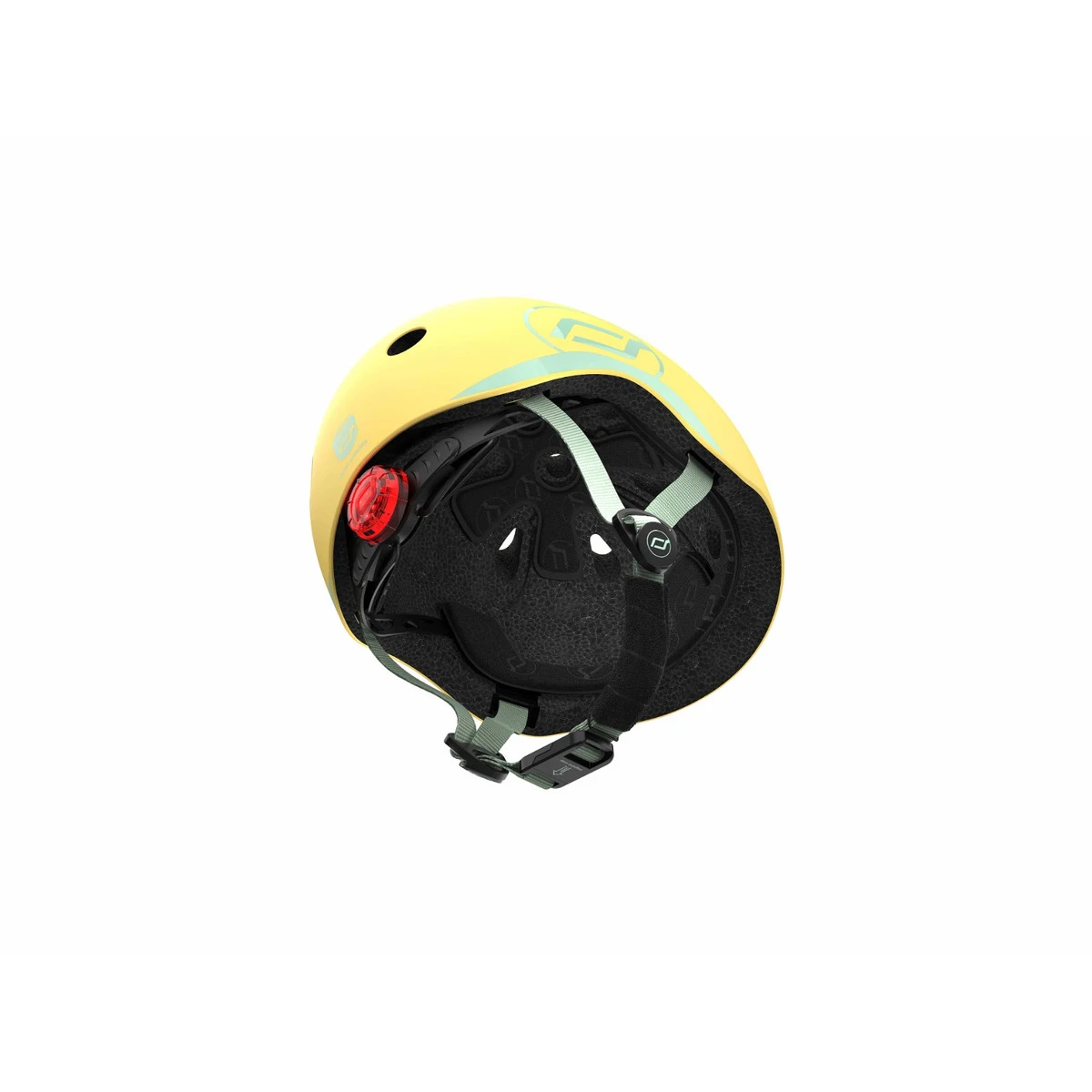 Scoot And Ride Lemon Maat XXS-S Kinderhelm SR-96390 4 Scoot And Ride Lemon Maat XXS-S Kinderhelm SR-96390 - Afbeelding 4