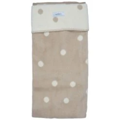 Zaffiro Ecru & Beige Gestipt 75 X 100 Cm Wiegdeken 14987 -KinderReisWereldNederland zaffiro ecru en beige gestipt 75x100 mamaloes babysjop 1