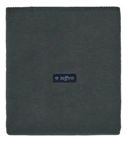 Zaffiro Antraciet Cotton 75 X 100 Cm Wiegdeken 3368