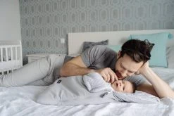 Zaffiro Beige Leaves Basic 5-in-1 Voetenzak 7589 -KinderReisWereldNederland zaffiro basic 5 in 1 voetenzak 4 1