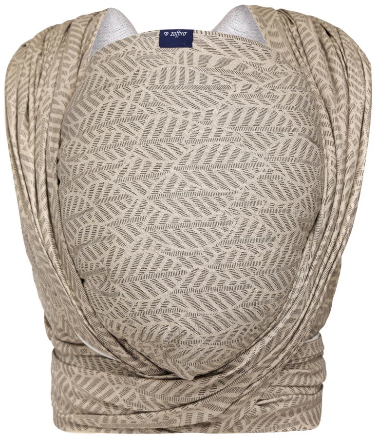 Zaffiro Be Close Beige Leaves Multifunctionele Draagdoek N17 7794 1 Zaffiro Be Close Beige Leaves Multifunctionele Draagdoek N17 7794