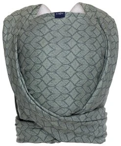 Zaffiro Be Close Geo Bottle Green Multifunctionele Draagdoek N17 8159