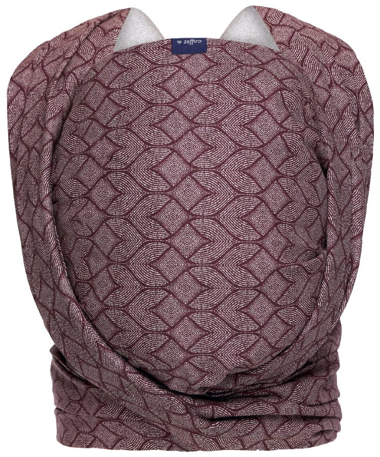 Zaffiro Be Close Geo Burgund Multifunctionele Draagdoek N17 8142 1 Zaffiro Be Close Geo Burgund Multifunctionele Draagdoek N17 8142