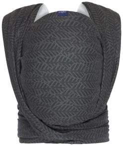 Zaffiro Be Close Graphite Leaves Multifunctionele Draagdoek N17 7800