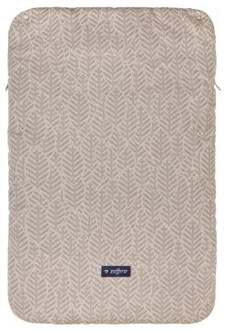 Zaffiro Beige Leaves Basic 5-in-1 Voetenzak 7589 -KinderReisWereldNederland zaffiro beige leaves basic 5 in 1 voetenzak 7589 3