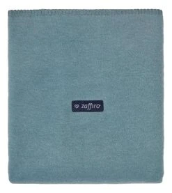 Zaffiro Blauw Cotton 75 X 100 Cm Wiegdeken 2972