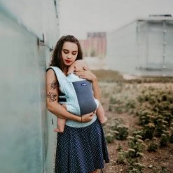 Zaffiro City Air Beige Leaves Ergonomische Draagzak 7398 -KinderReisWereldNederland zaffiro city air beige leaves draagzak 7398 3