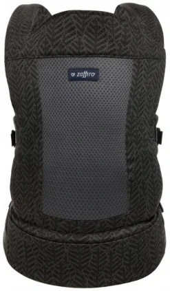 Zaffiro City Air Graphite Leaves Ergonomische Draagzak 7381
