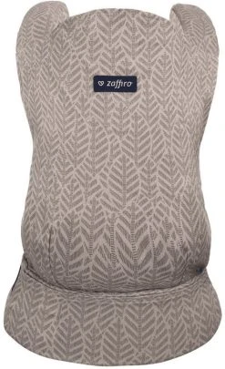 Zaffiro City Beige Leaves Ergonomische Draagzak 45394