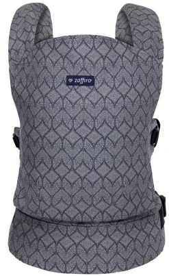 Zaffiro City Geo Blue Steel Ergonomische Draagzak 8241